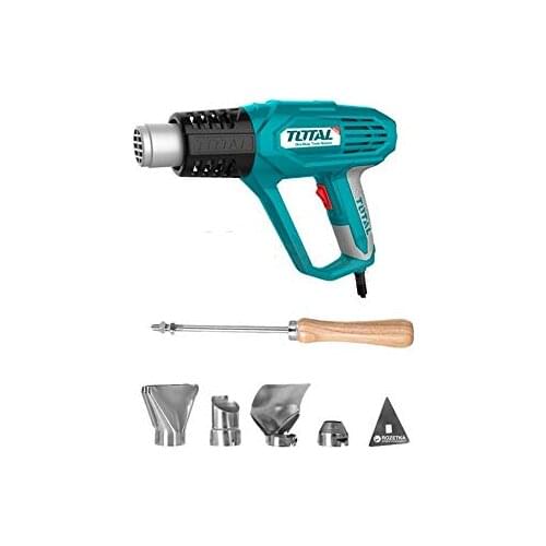 Heat gun 12000 W total 4 nozzles and scraper