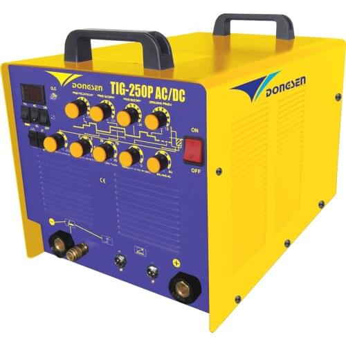 TIG-250P AC DC aluminum welding machine