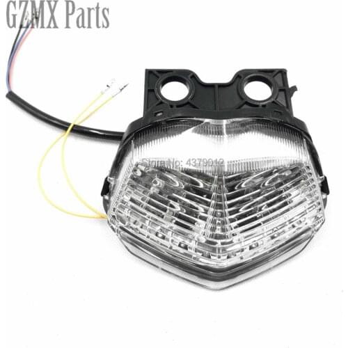 High Quality For Kawasaki NINJA250 NINJA 250 NINJA 250R EX250 2008-2012 Rear Tail Light brake light stop lamp Light taillight