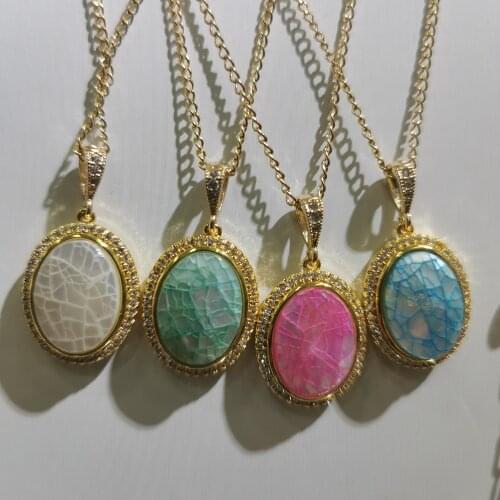 WEBTOCY Vintage Pendants
