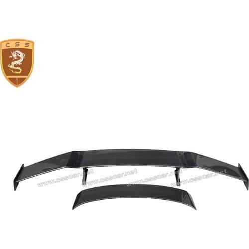 Real Carbon Fiber Rear Spoiler Wing Fit For Lamborghini Huracan LP610 LP580 MD style