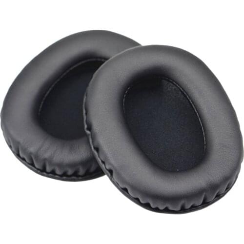 1Pair Leather Earpads Foam Ear Cushion for Edifie W800BT W808BT K800 Headphones LX9B