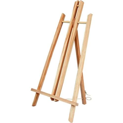 1pc Drawing Board Stand Mini Wooden Sketch Easel Small Blackboard Support