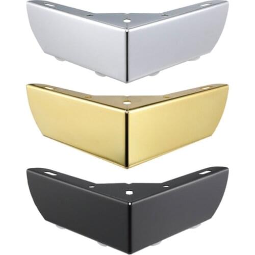 1pcs Furniture Legs Sofa Support Feet for Cabinet TV cabinet Tea Table Wardrobe Right Angle Furniture Hardware
