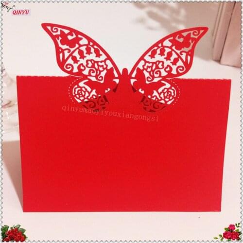 10/50/100 pcs Party Table Name Wine Guest Place Cards Favor Decoration Wedding Supplies Seating Decoration Name Card 8zsh082