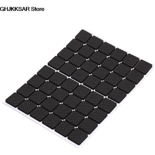 2/48/12/30 PCS DIY Rubber Anti-Skid Scratch Resistant Furniture Feet Floor Protector Pads Table Legs