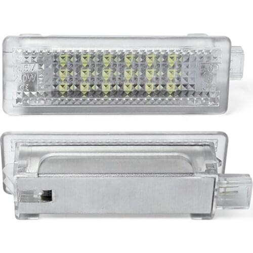 2Pcs 18SMD Led Courtesy Door Light Luggage Footwell Step Welcome Light For BMW E84 F01N F02N F03N F20 F30 F31 F32 F34 F10LCI
