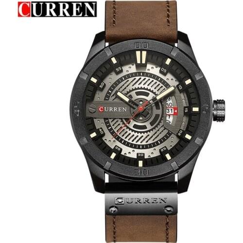 2018 CURREN Fashion Watches Super Man Luxury Brand Watches Men Women Mens Watch Quartz Wristwatch for Men Relogio Masculion