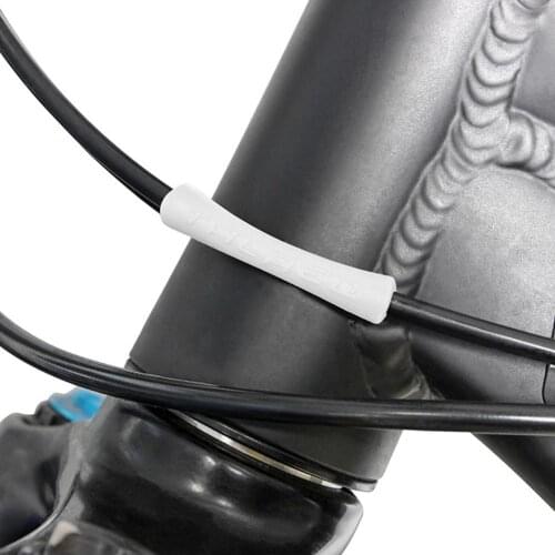 4pcs Silicone Bike Line Cable Protective Cover Universal Brake Shift Line Cable Protective Sleeve For Bicycle