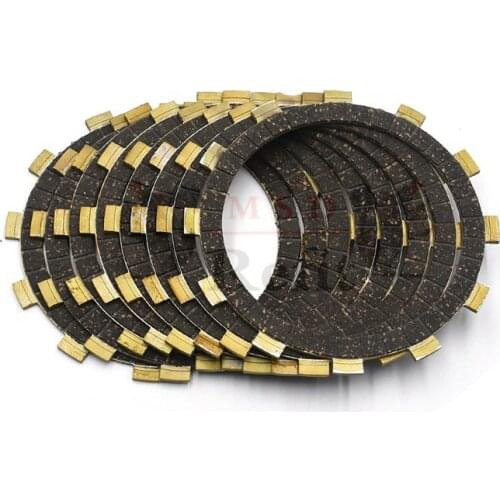 8 PCS For YAMAHA XJR400 20006 XJR400R 2000-2015 XJ600S 1992-2003 FJ600 L,N 1984-1985 Motorcycle Clutch Friction Plates Disc Kit
