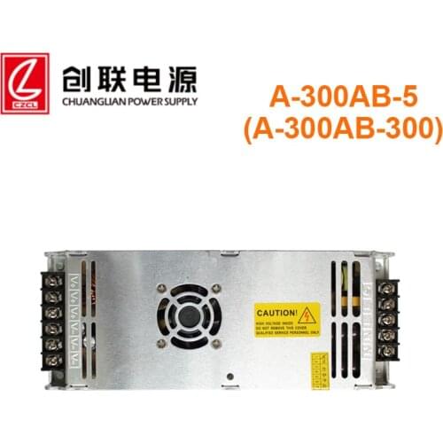 A-300AB-5 full color led video display screen PSU power 5V output 200V 220V AC input 5V 60A out for led wall display