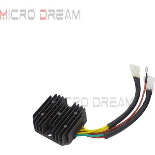 Aluminum Motorcycle 12v Voltage Regulator Rectifier For BMW F650GS Aprilia Leonardo ST 250 250 300 LC Moto Pegaso 650 1995-2006