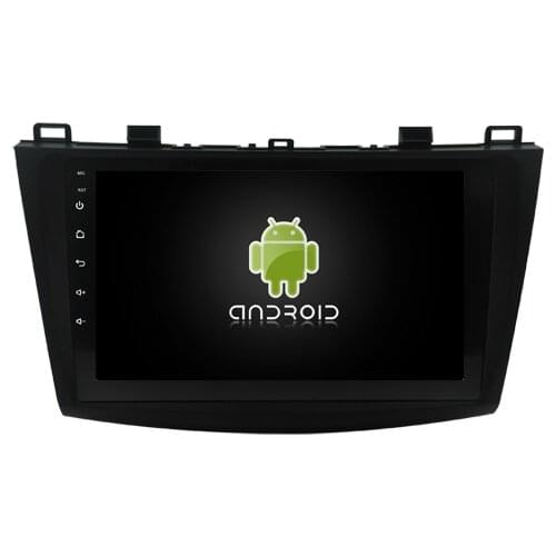 9" Octa-Core UIS7862 CPU Android 10.0 OS Car Multimedia System Player GPS Radio for Mazda 3 2010-2013 with 1280*700 QLED Screen