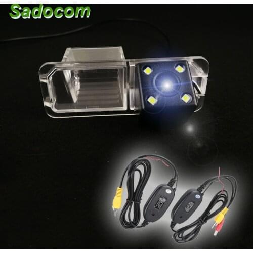 Car CCD HD 520 TV Night Vision Reverse Backup Parking Waterproof Rear View Camera For VW Polo V (6R) Golf 6 VI Passat CC Magotan