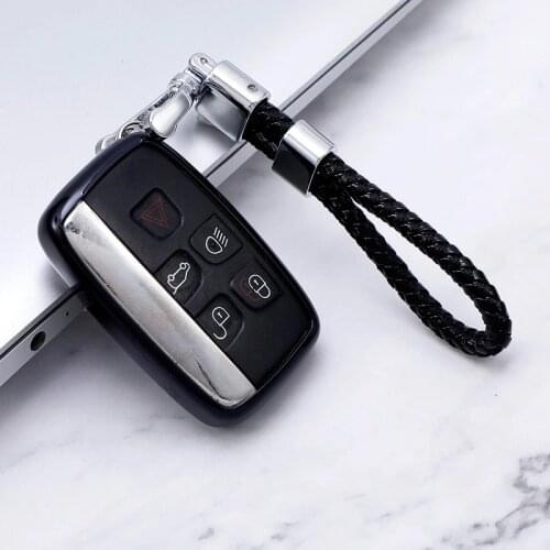 TPU Car Key Case Key Cover for Land Rover RANGE ROVER SPORT freelander 2 DISCOVERY 4 Evoque Jaguar XE XJ XJL XF Car Accessories
