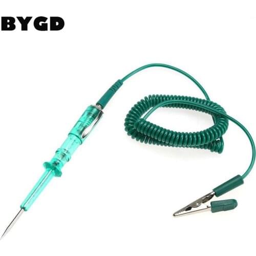 Car Auto Electrical Test Pen Detection Pencil Circuit Voltage Tester For 6V/12V/24V DC System Probe Car Repair Diagnostic Tool