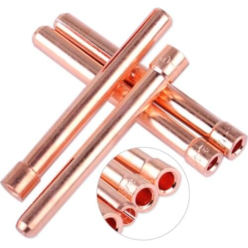 Tungsten Electrode Collet Tig Torch Consumables 1.0/1.6/2.0/2.4/3.0/3.2mm Collet for WP17 WP18 WP26 Tig Torch
