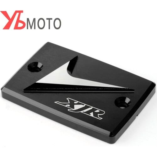 One Piece Motorcycles CNC Brake Fluid Reservoir Cap Cover For YAMAHA XJ6 SJ6N 2009-2014 XJR 1300 2001-2012 XJ6F 2010-2014