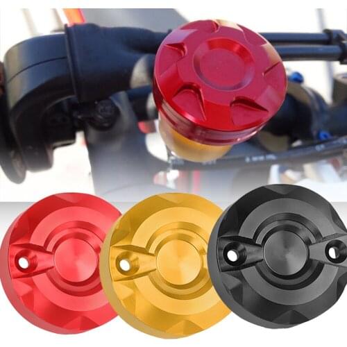 For Ducati MULTISTRADA 1260 Enduro 1260 S Pikes Peak SUPERSPORT 936 S Motorcycle Aluminum Front Brake Fluid Reservoir Cap Cover