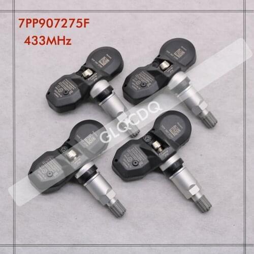 TYRE PRESSURE SENSOR FOR 2004-2010 AUDI A6 AVANT (4F) 7PP 907275F TPMS TIRE PRESSURE MONITORING SYSTEM 4