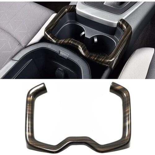 For Toyota RAV4 XA50 2019 2020 ABS Plastic Interior Accessories Front Water Cup Holder Decoration Cover Trim Car Styling