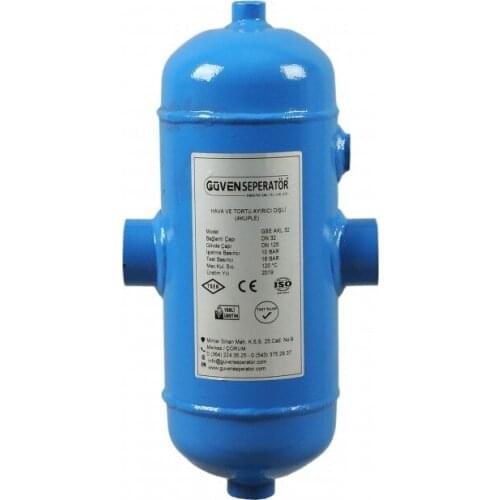 DN 300 Air and Sediment Holder (Coupled) Gear