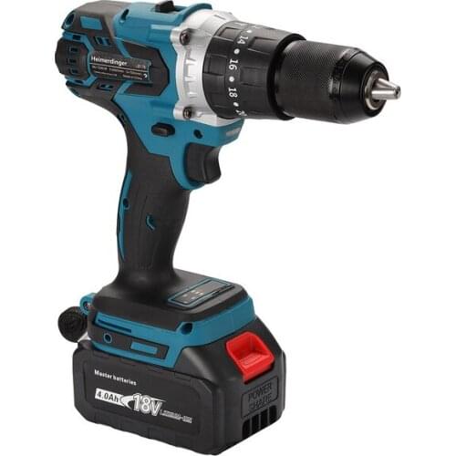 New Cordless Impact Drill 18V 13Mm Tin Sign Brushless Impact Drill 18V Impact Drill 18V Screwdriver Drill Metal Tin Sign8*12inch