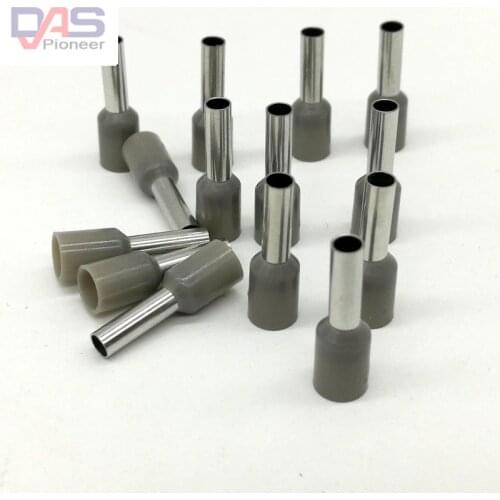 EVN4010 European Terminals Nylon Insulated Cord End Terminals Copper Nuts Pin Tubing Terminal connector 12AWG 4mm2