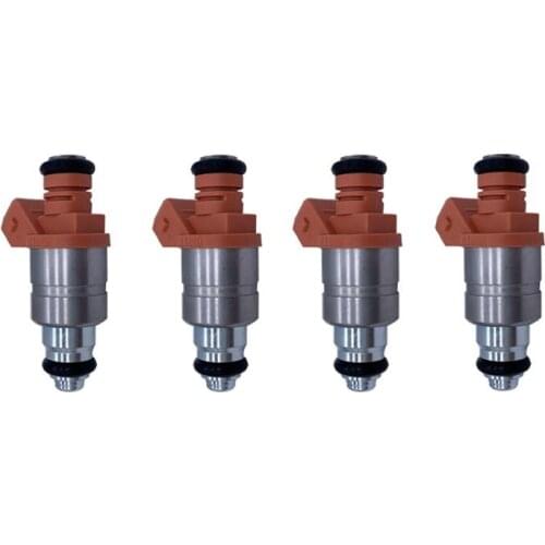 4Pcs/Set Fuel Injector Nozzle for Chevrolet Daewoo Matiz 0.8 1.0 Petrol/LPG 96518620 96620255 96351840 ADG02801 75114255