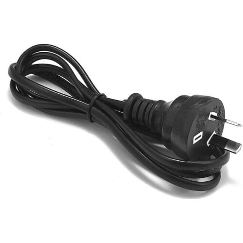 50pcs 2 Prong AU Plug Power Cable Australian 1.2m IEC C7 Figure 8 Power Supply Cord For Radio Sony PSP 4 Battery Charger Laptop