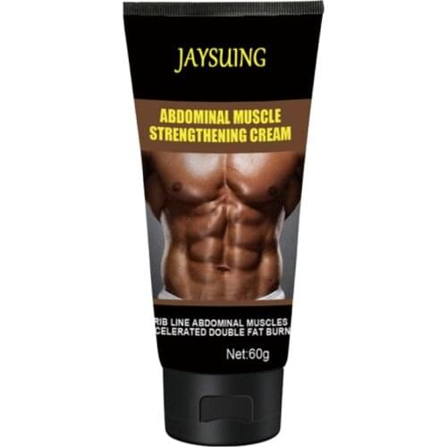 60g Slimming Cream Belly Fat Burner Sweat Enhancer Burning Weight Loss Abdomen Abdominal Muscle for Men and Women