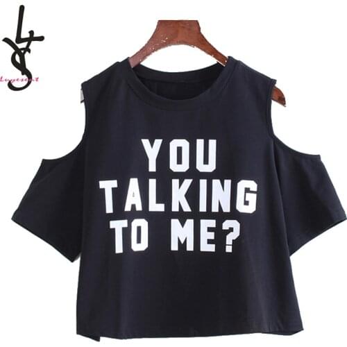 Женские однотонные футболки Luyesent China At AliExpress