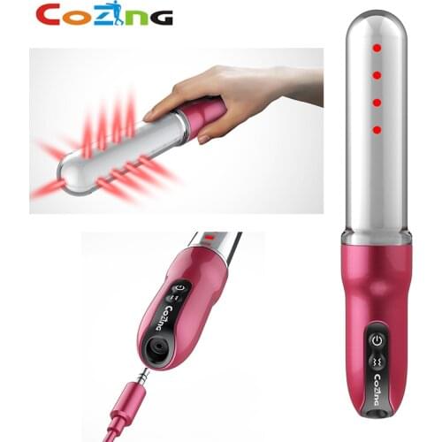 Medical Laser Comfortable Home Vaginal Massager Vaginal Tightening Low Level Laser Therapy Device