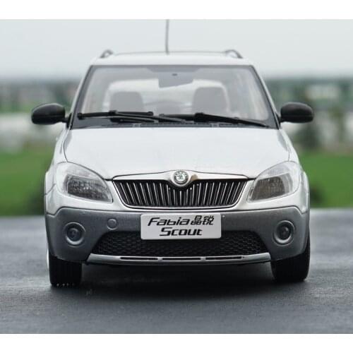 1/18 Metal alloy die-casting car model Shanghai Volkswagen Skoda new Jingrui searcher scout Adult collection Toys for children