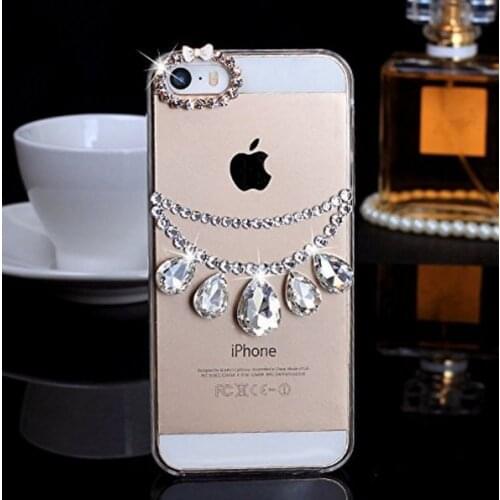 Bling Clear Gem Diamond Soft TPU Case Cover For iphone 11 12 Pro MAX X XS MAX XR 8 7 Plus 6 6S Plus bling Rhinestone Case Cover
