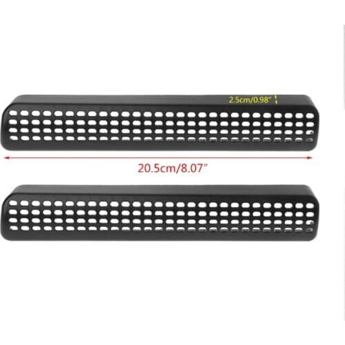 2021 New 2Pcs Car Rear Seat Air Condition Vent Outlet Case For Peugeot 3008 5008 II 17 18