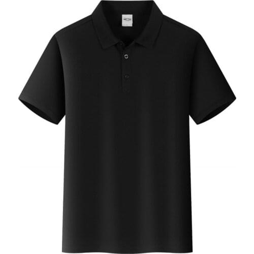 New polo shirt 2021 mens high quality cotton short-sleeved shirt clothing brand summer casual Business fashion polo shirt