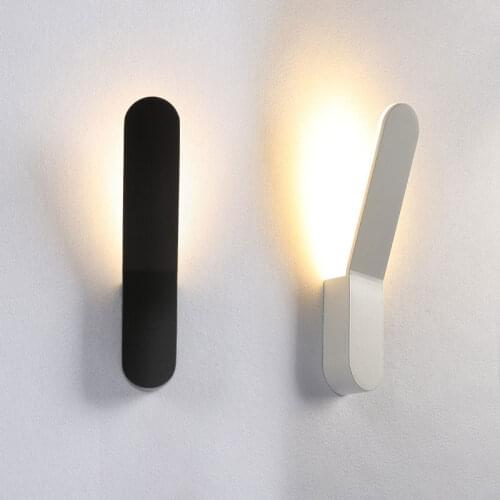 Novel led modern wall lamps LED bedside lamps for home Hotel Corridor wall lamp bedroom industrial decor Lighting fixtures