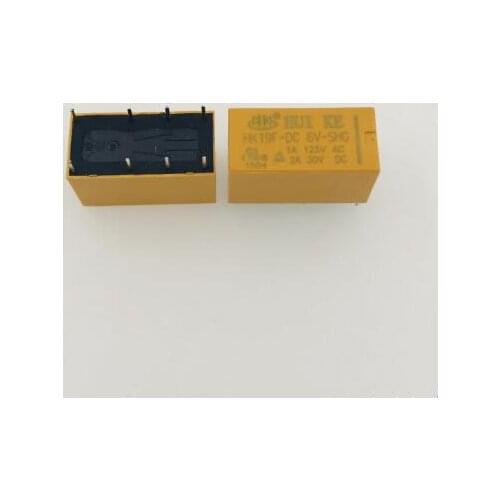 NEW signal telecom 6V relay HK19F-DC6V-SHG HK19F-6VDC-SHG HK19FDC6VSHG 6VDC DC6V 6V 1A 125VAC 8PIN
