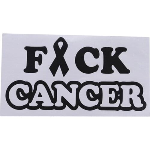 LIMITED EDITION Creative Vinyl Car Window Stickers Car-styling Statement Black Letters Decals