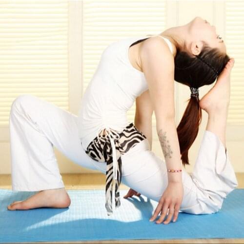 Durable 4mm Thickness Yoga Mat Non-slip Exercise Pad Health Lose Weight Fitness