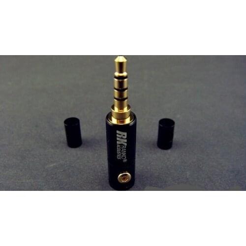 3.5mm plug 4 pole jack 20pcs