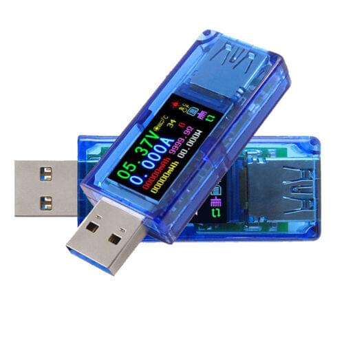 RD AT34 USB 3.0 Color LCD Display Tester Multimeter Voltage Current Meter Tester