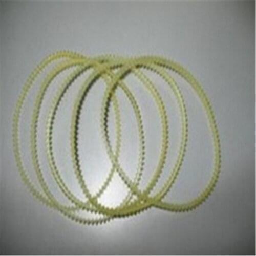 Home Sewing Machine Motor Serrated Belts Nylon Beige High Quality Sewing Machine Belts