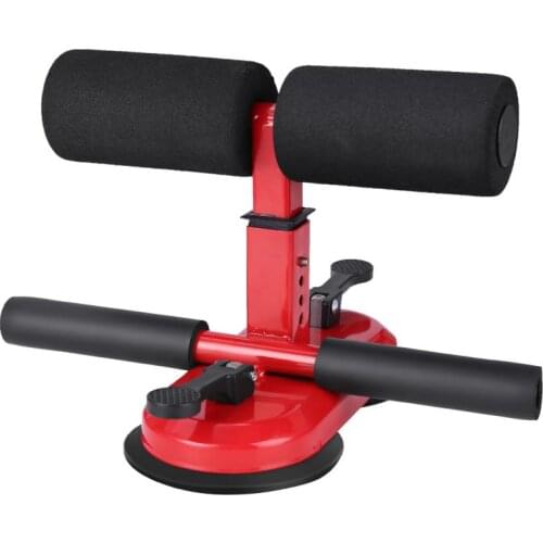 Self-Suction Sit Up Bars Abdominal Core Workout Strength Training Situp Assist Bar Stand for Home Gym Adjustable