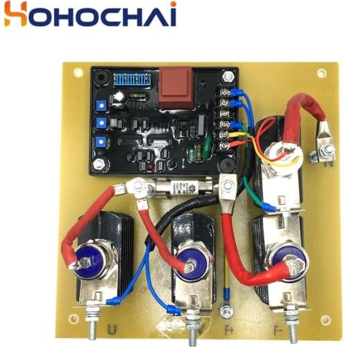 Brush AVR 220V 380V 75A AVR-75A GAVR 75A GAVR-75A AVR 100A AVR-100A GAVR 100A GAVR-100A Big Board AVR for Generator
