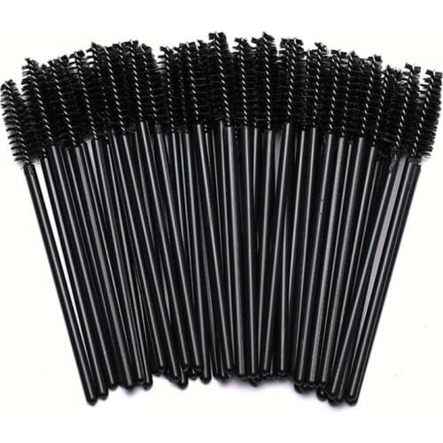 Eyelash Brushes Makeup Brushes Disposable Mascara Wands Applicator Multicolored Eyelashes Cosmetic Brush Makeup Tools