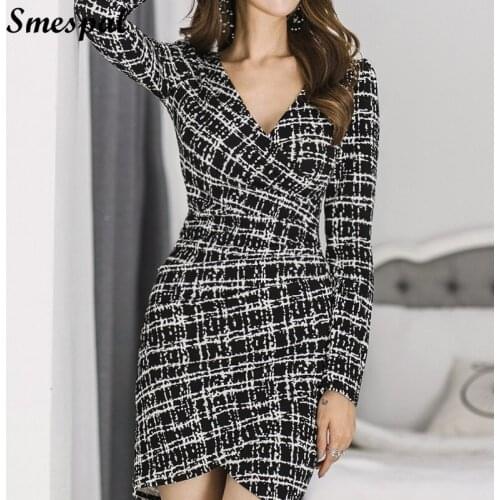 SMESPAL Fashionable Dresses In A Cage