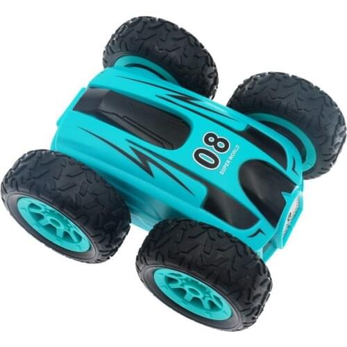 Spgcm High Speed Dumptruck Boy Outdoor Toy Double-Sided Stunt Tumbling Wireless Remote Control Car