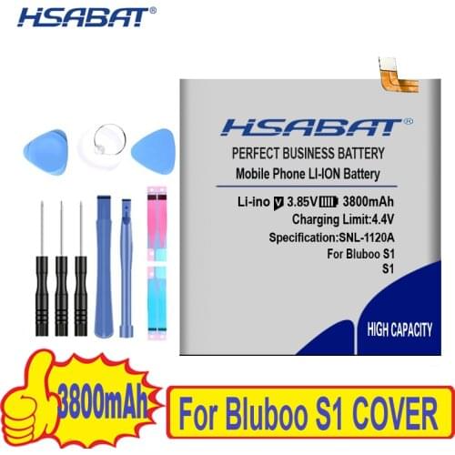 Top Brand 100% New 3800mAh Battery for BLUBOO S1 Batteries + free gfit